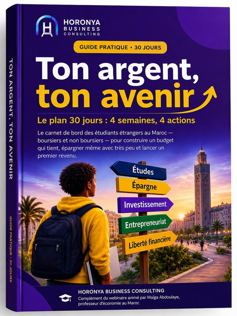 Couverture de l'ebook Ton argent, ton avenir